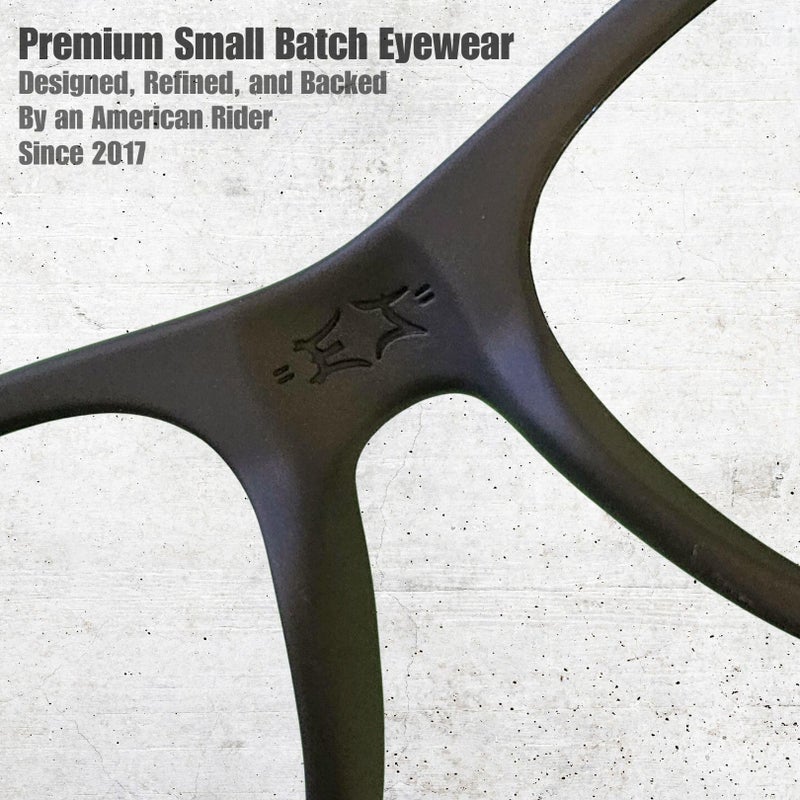 EJ The Main Street Original Clear-to-Grey Auto-Tint Motorcycle Glasses - Image 5